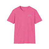 "Personalized" ClearSky Rehabilitation Hospital [Cita- Physical Therapy] [Front/Back Logo] | Unisex Softstyle T-Shirt