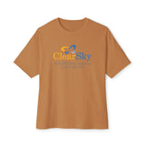 ClearSky Rehabilitation Hospital [Rio Rancho] [Front/Back Logo] | Unisex Oversized Boxy Tee