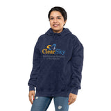 ClearSky Rehabilitation Hospital [Rio Rancho] [Front/Back Logo] | Unisex Mineral Wash Hoodie