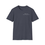 "Personalized" ClearSky Rehabilitation Hospital [Chanesa Lora- Physical Therapy Assistant ] [Front/Back Logo] | Unisex Softstyle T-Shirt