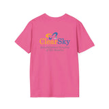 "Personalized" ClearSky Rehabilitation Hospital [Alexis- Occupational Therapy] [Front/Back Logo] | Unisex Softstyle T-Shirt