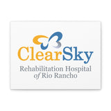 ClearSky Rehabilitation Hospital [Rio Rancho] | Matte Canvas, Stretched, 1.25"