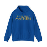 Sister Mary Mayhem | Unisex Heavy Blend™ Hooded Sweatshirt