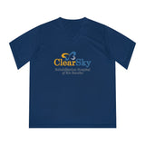 ClearSky Rehabilitation Hospital [Rio Rancho] [Front Logo] | Women's Performance V-Neck T-Shirt