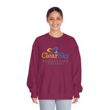 ClearSky Rehabilitation Hospital [Rio Rancho] [Front Logo] | Unisex DryBlend® Crewneck Sweatshirt