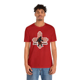 Zia Big Foot [Jemez Mountains] | Unisex Jersey Short Sleeve Tee