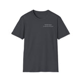 "Personalized" ClearSky Rehabilitation Hospital [Brenda Tryon- Occupational Therapist] [Front/Back Logo] | Unisex Softstyle T-Shirt