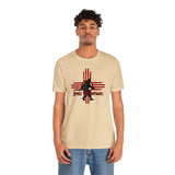 Zia Big Foot [Jemez Mountains] | Unisex Jersey Short Sleeve Tee