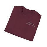 "Personalized" ClearSky Rehabilitation Hospital [Alexis- Occupational Therapy] [Front/Back Logo] | Unisex Softstyle T-Shirt