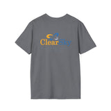 ClearSky Rehabilitation Hospital [Rio Rancho] [Front/Back Logo] | Unisex Softstyle T-Shirt