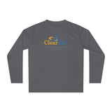 ClearSky Rehabilitation Hospital [Rio Rancho] [Front Logo] | Unisex Performance Long Sleeve Shirt