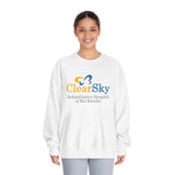 ClearSky Rehabilitation Hospital [Rio Rancho] [Front Logo] | Unisex DryBlend® Crewneck Sweatshirt