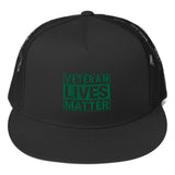 Veteran Lives Matter | Trucker Cap