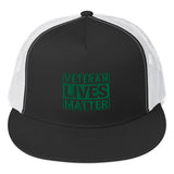 Veteran Lives Matter | Trucker Cap