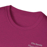 "Personalized" ClearSky Rehabilitation Hospital [Cita- Physical Therapy] [Front/Back Logo] | Unisex Softstyle T-Shirt