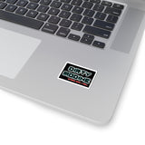Dirty Modine [Green] | Kiss-Cut Stickers