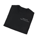 "Personalized" ClearSky Rehabilitation Hospital [Chanesa Lora- Physical Therapy Assistant ] [Front/Back Logo] | Unisex Softstyle T-Shirt