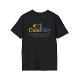 "Personalized" ClearSky Rehabilitation Hospital [Cita- Physical Therapy] [Front/Back Logo] | Unisex Softstyle T-Shirt