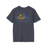 "Personalized" ClearSky Rehabilitation Hospital [Chanesa Lora- Physical Therapy Assistant ] [Front/Back Logo] | Unisex Softstyle T-Shirt