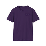 "Personalized" ClearSky Rehabilitation Hospital [Brenda Tryon- Occupational Therapist] [Front/Back Logo] | Unisex Softstyle T-Shirt