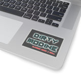 Dirty Modine [Green] | Kiss-Cut Stickers