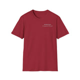 "Personalized" ClearSky Rehabilitation Hospital [Brenda Tryon- Occupational Therapist] [Front/Back Logo] | Unisex Softstyle T-Shirt