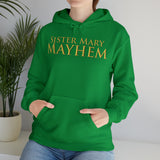 Sister Mary Mayhem | Unisex Heavy Blend™ Hooded Sweatshirt