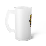 Bikers & Babes | Frosted Glass Beer Mug
