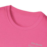 "Personalized" ClearSky Rehabilitation Hospital [Cita- Physical Therapy] [Front/Back Logo] | Unisex Softstyle T-Shirt