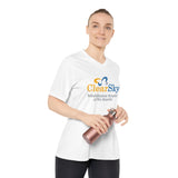 ClearSky Rehabilitation Hospital [Rio Rancho] [Front Logo] | Women's Performance V-Neck T-Shirt