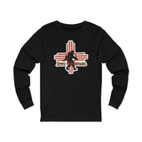 Zia Big Foot [Jemez Mountains] | Unisex Jersey Long Sleeve Tee