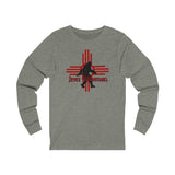 Zia Big Foot [Jemez Mountains] | Unisex Jersey Long Sleeve Tee
