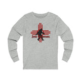 Zia Big Foot [Jemez Mountains] | Unisex Jersey Long Sleeve Tee