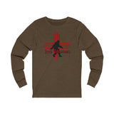 Zia Big Foot [Jemez Mountains] | Unisex Jersey Long Sleeve Tee