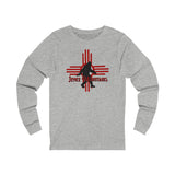 Zia Big Foot [Jemez Mountains] | Unisex Jersey Long Sleeve Tee