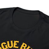 Rogue Biker Bull [Front] | Women's Heavy Cotton Tee