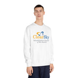 ClearSky Rehabilitation Hospital [Rio Rancho] [Front Logo] | Unisex DryBlend® Crewneck Sweatshirt