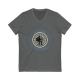 Kaktus Kats | Women's Short Sleeve V-Neck Tee