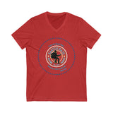 Kaktus Kats | Women's Short Sleeve V-Neck Tee