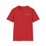 "Personalized" ClearSky Rehabilitation Hospital [Alexis- Occupational Therapy] [Front/Back Logo] | Unisex Softstyle T-Shirt