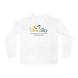 ClearSky Rehabilitation Hospital [Rio Rancho] [Front Logo] | Unisex Performance Long Sleeve Shirt