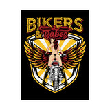 Bikers & Babes | Premium Matte Vertical Posters