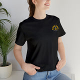 Rogue Biker [Wings & Skull] | Unisex Jersey Short Sleeve Tee