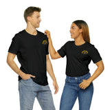 Rogue Biker [Wings & Skull] | Unisex Jersey Short Sleeve Tee