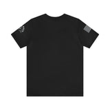 100% USA Rogue Biker [Silver] | Unisex Jersey Short Sleeve Tee