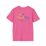 ClearSky Rehabilitation Hospital [Rio Rancho] [Front/Back Logo] | Unisex Softstyle T-Shirt