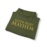 Sister Mary Mayhem | Unisex Heavy Blend™ Hooded Sweatshirt