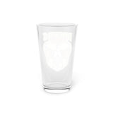 Bikers & Babes | Clear Pint Glass, 16oz