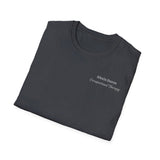 "Personalized" ClearSky Rehabilitation Hospital [Alexis- Occupational Therapy] [Front/Back Logo] | Unisex Softstyle T-Shirt