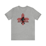 Zia Big Foot [Jemez Mountains] | Unisex Jersey Short Sleeve Tee